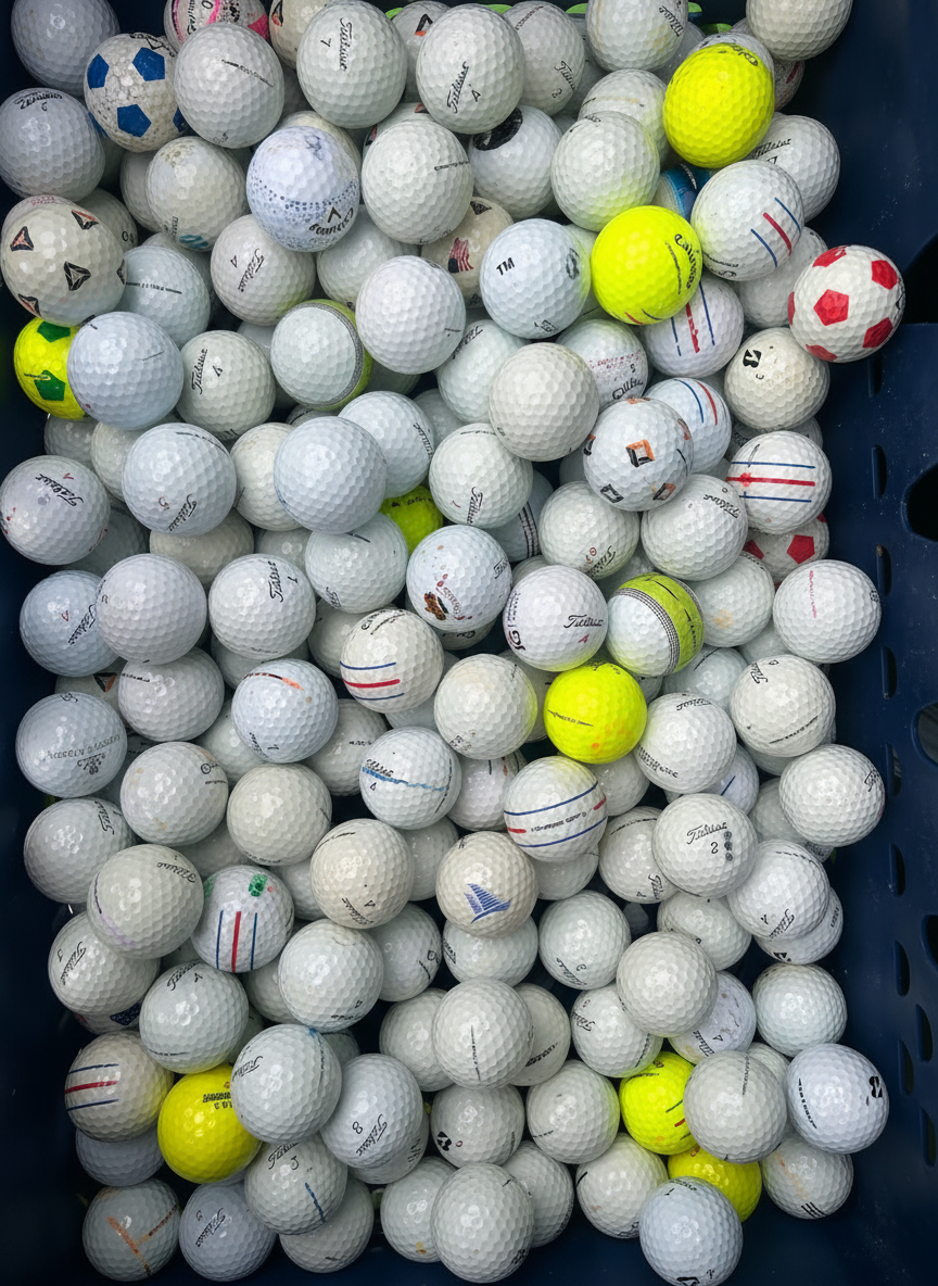 36 Premium Mix Golf Balls