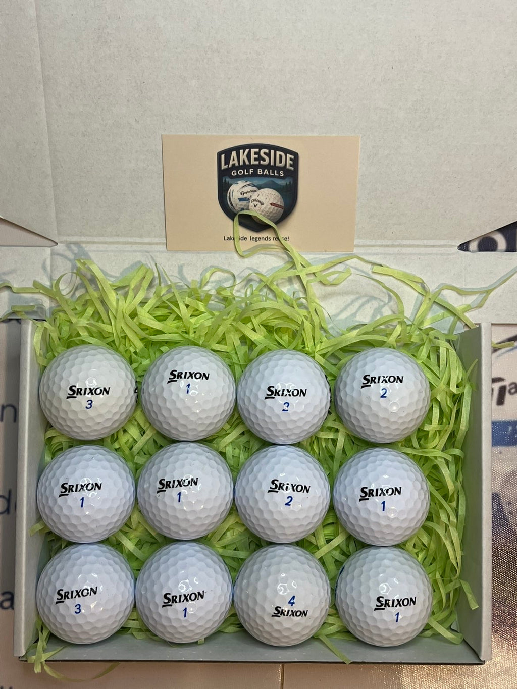 24 Srixon AD333 White