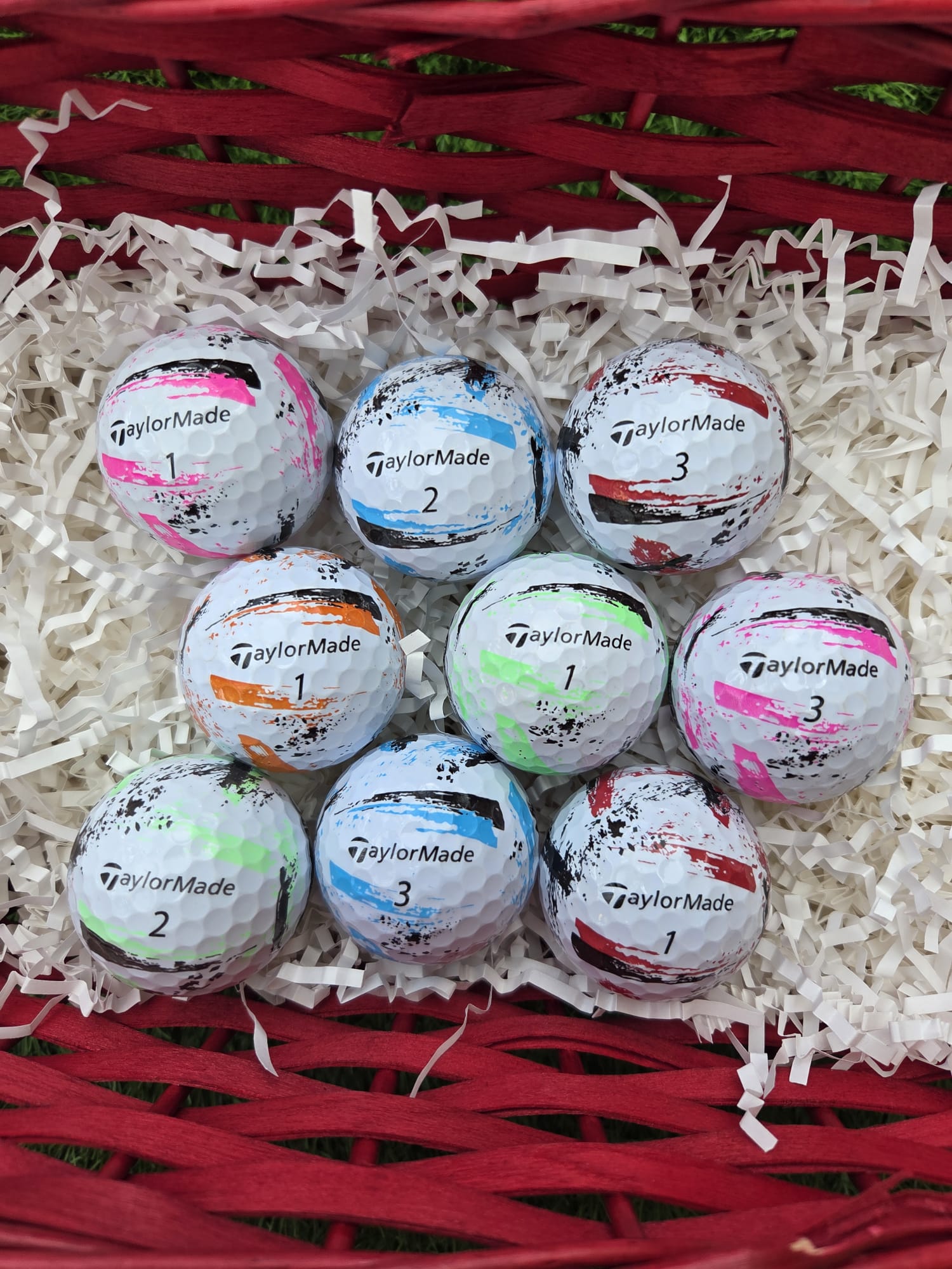 12 Taylormade SpeedSoft Ink