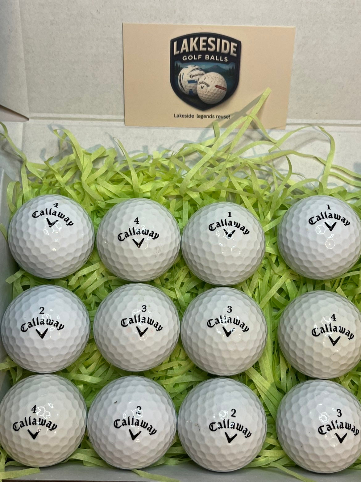 24 Callaway CXR Mix White