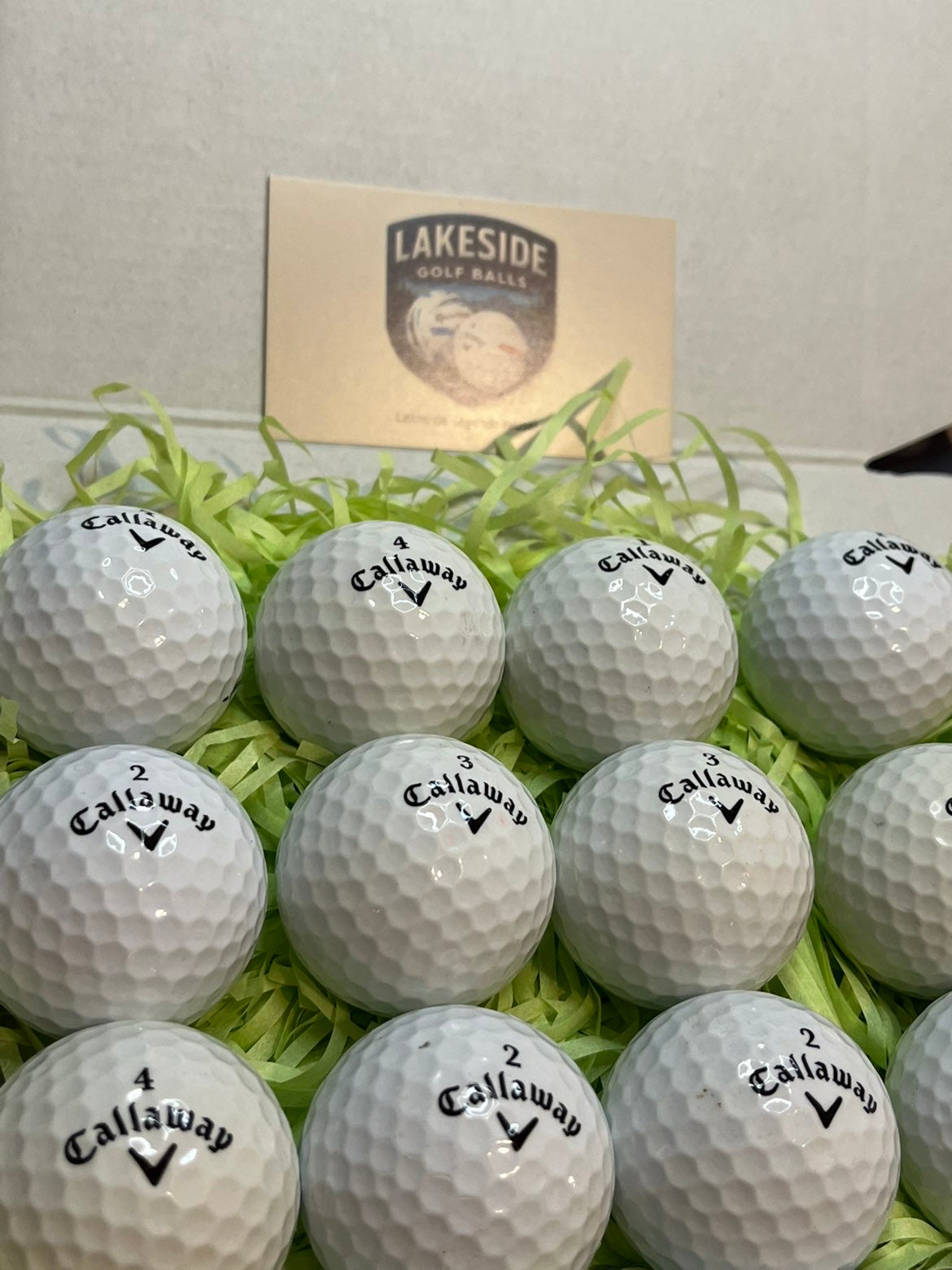 24 Callaway CXR Mix White