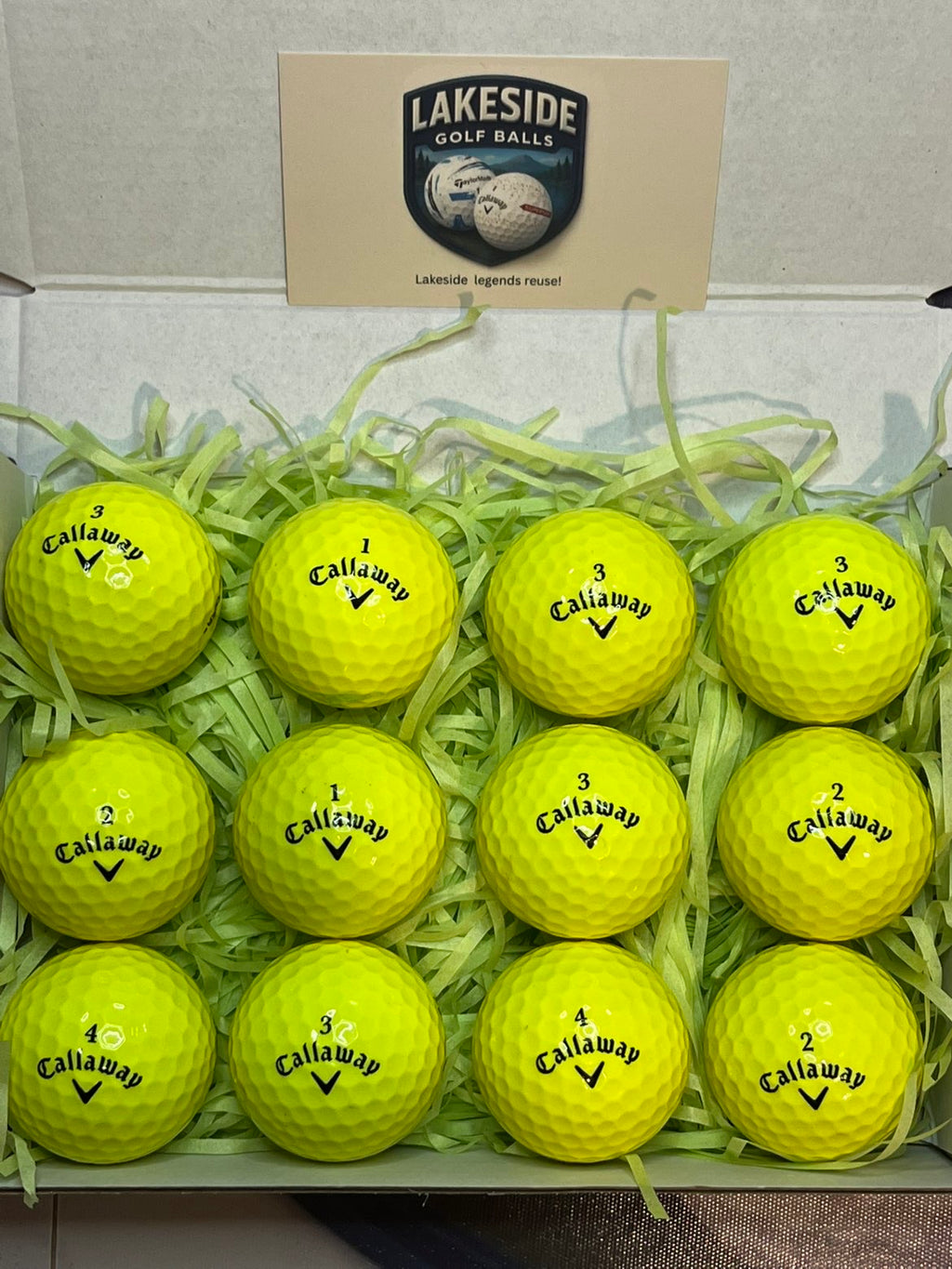 12 Callaway CXR Mix Optic