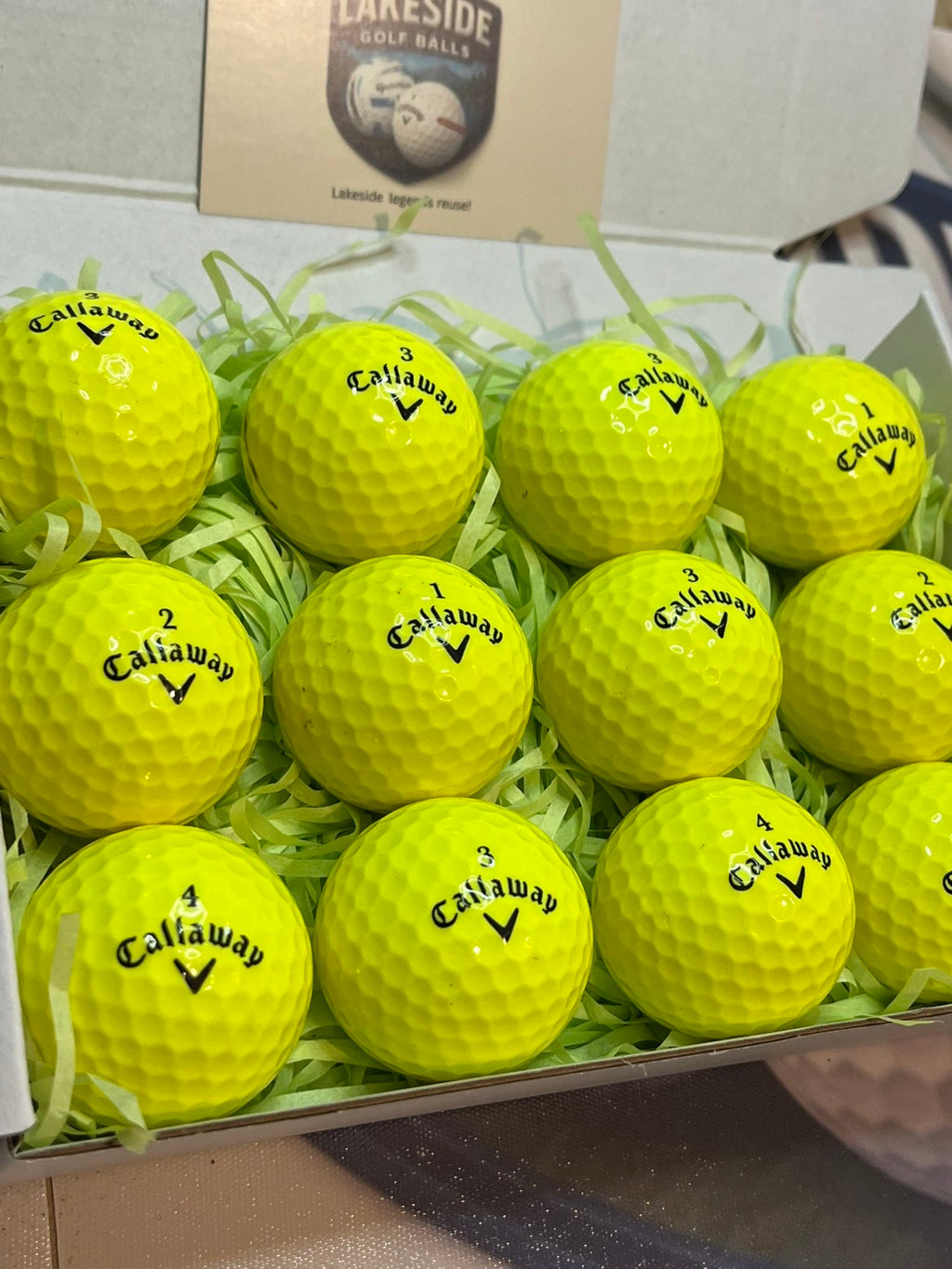 12 Callaway CXR Mix Optic