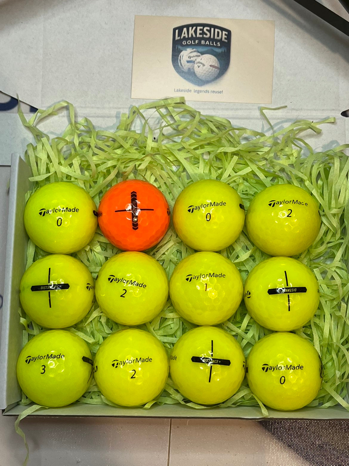 12 Taylormade Distance Optic