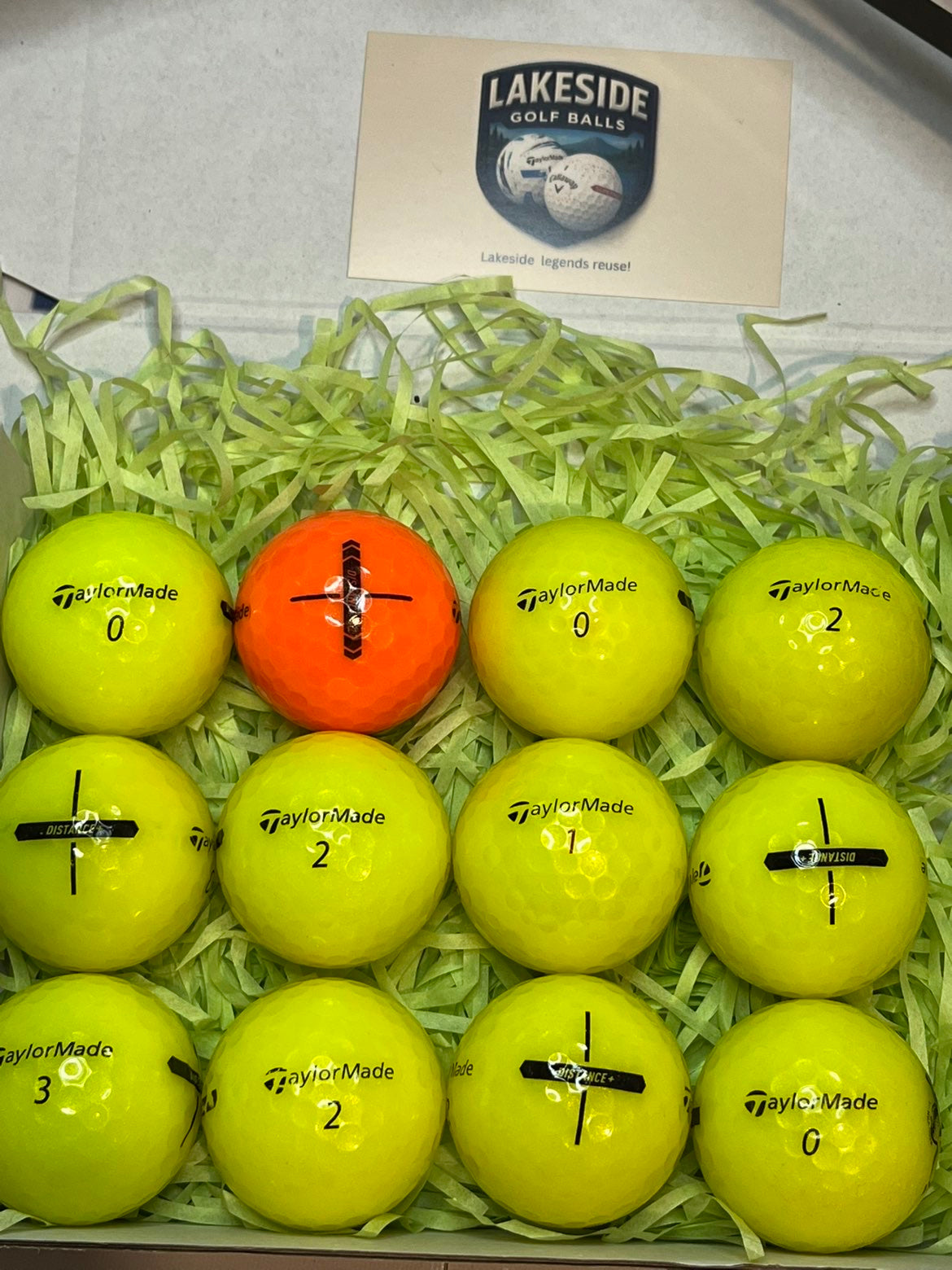 12 Taylormade Distance Optic