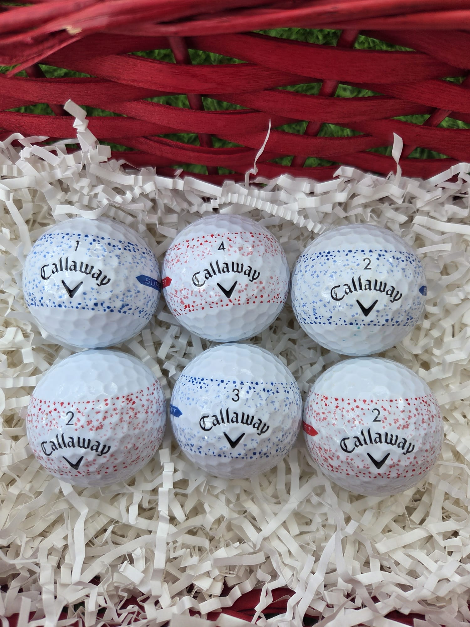 12 Callaway SuperSoft Splatter