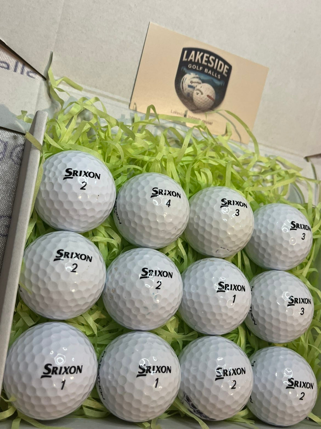 24 Srixon Marathon Soft White