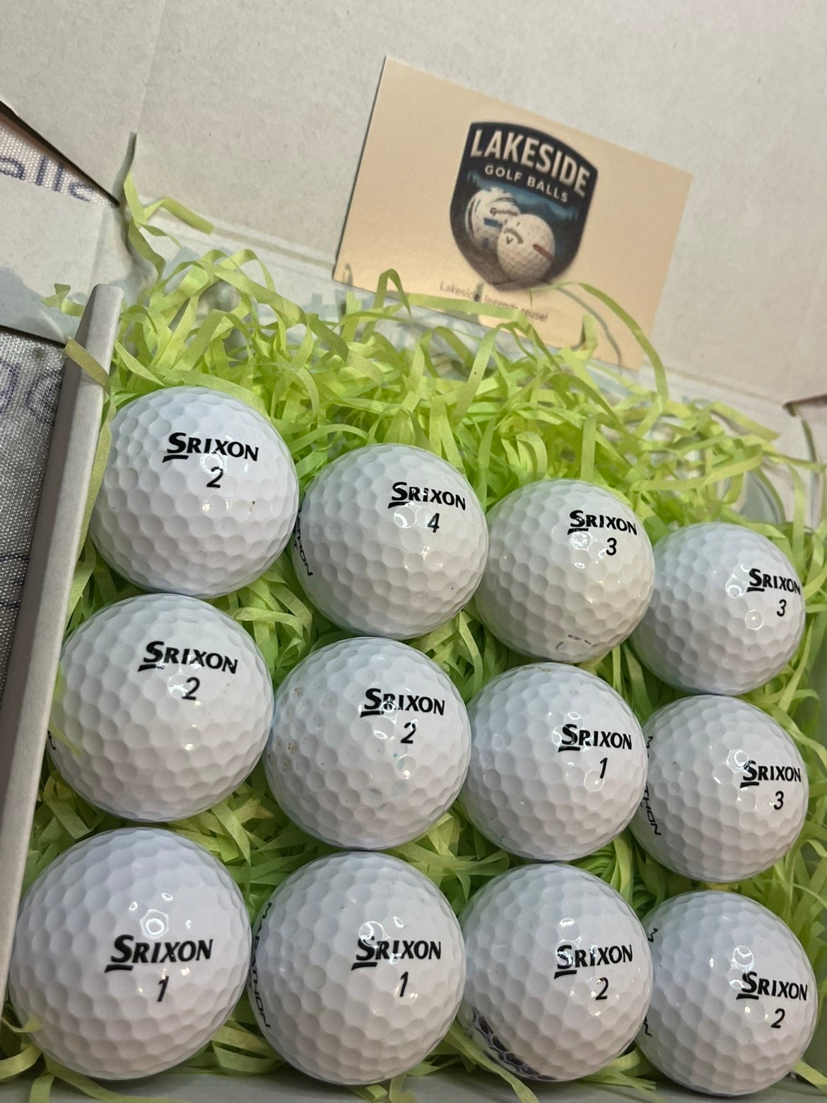 24 Srixon Marathon Soft White