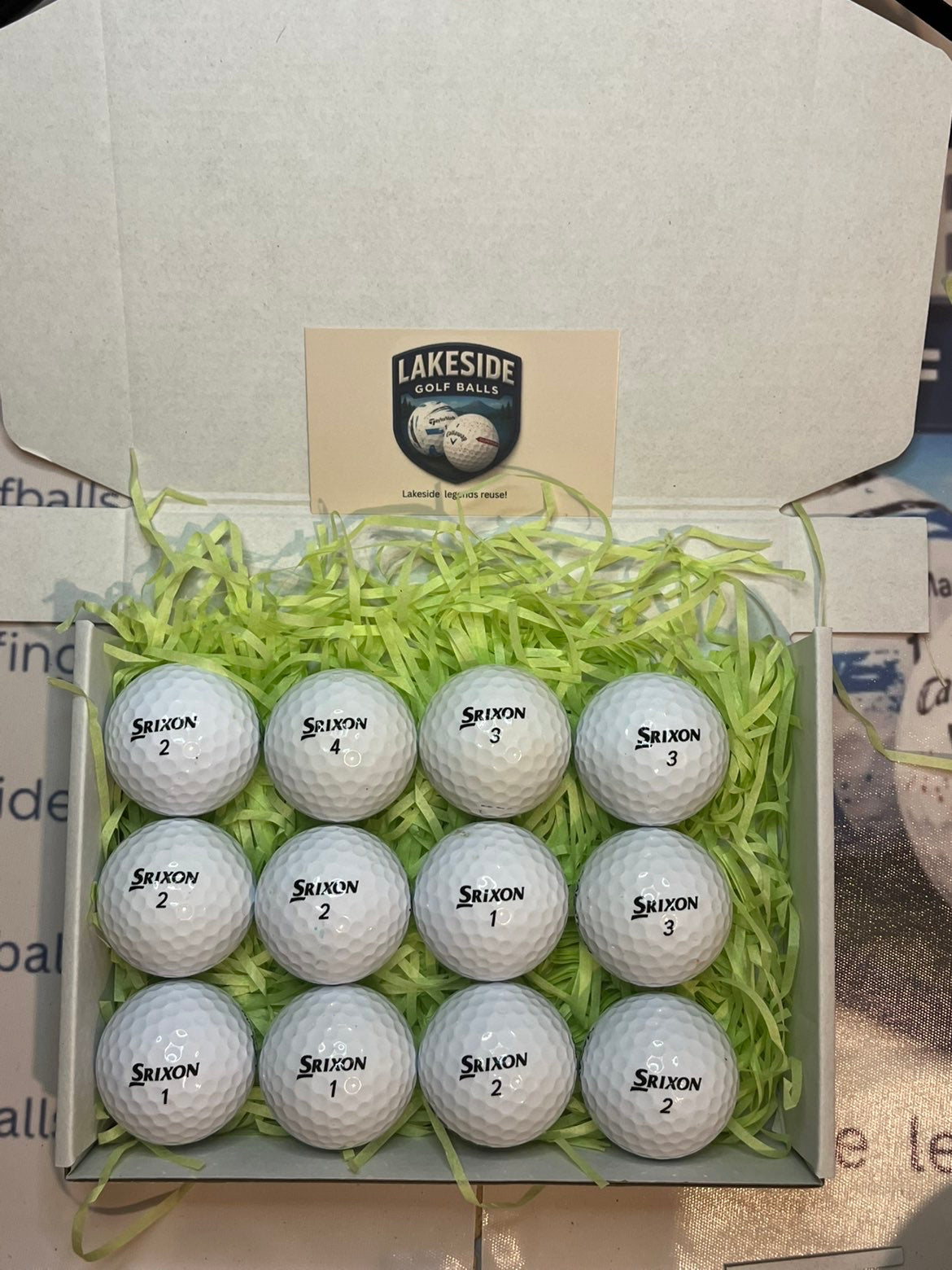 24 Srixon Marathon Soft White