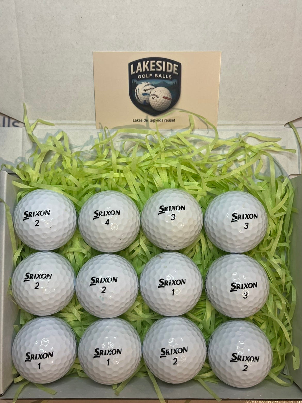 24 Srixon Marathon Soft White