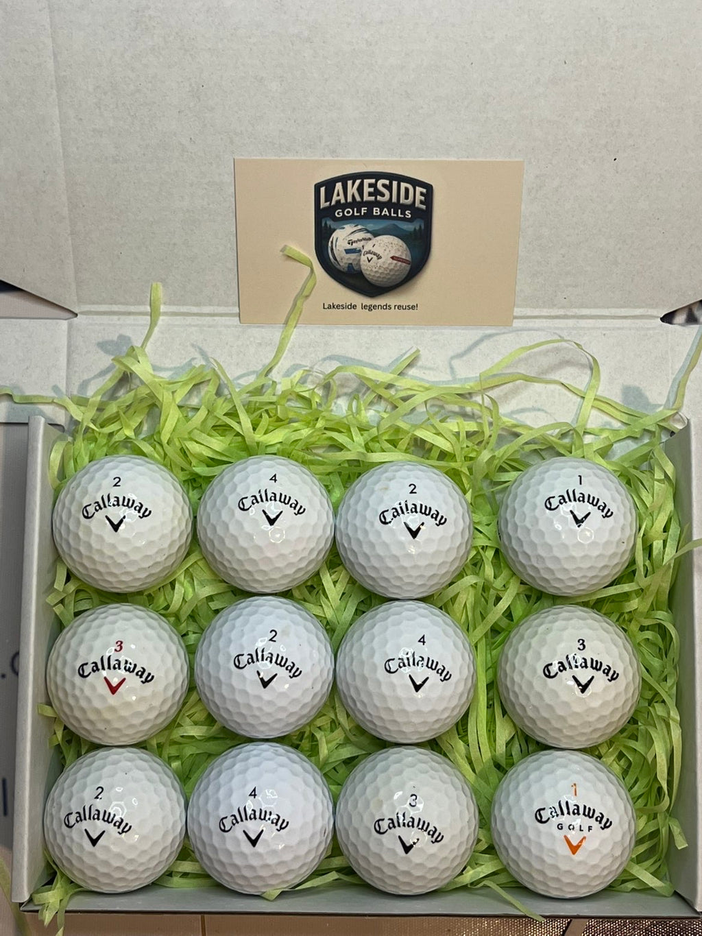 24 Callaway Mix White