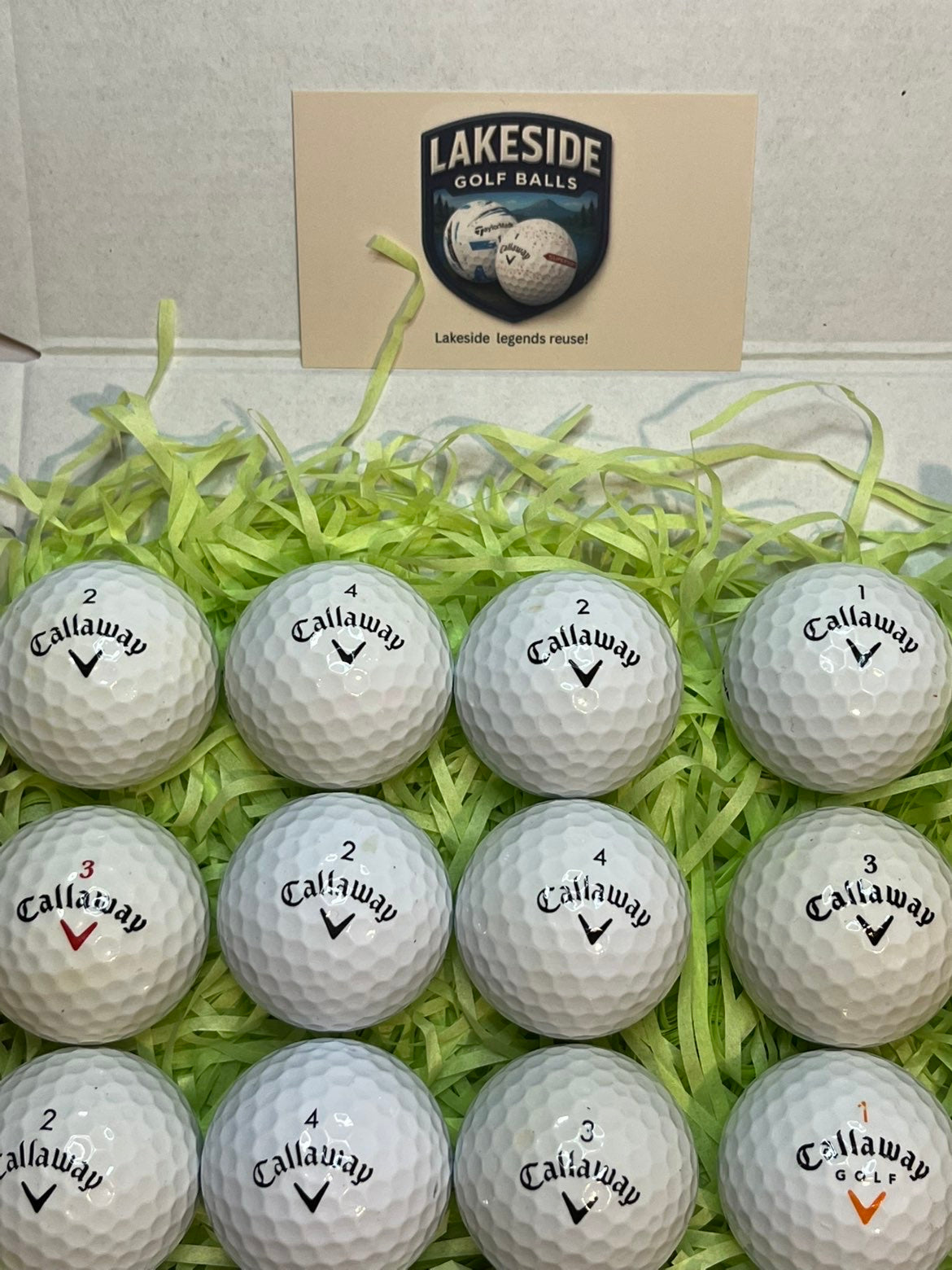 24 Callaway Mix White