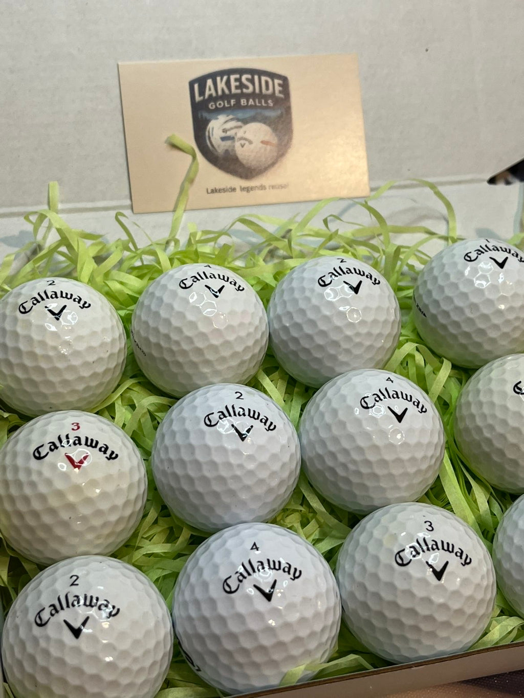 24 Callaway Mix White