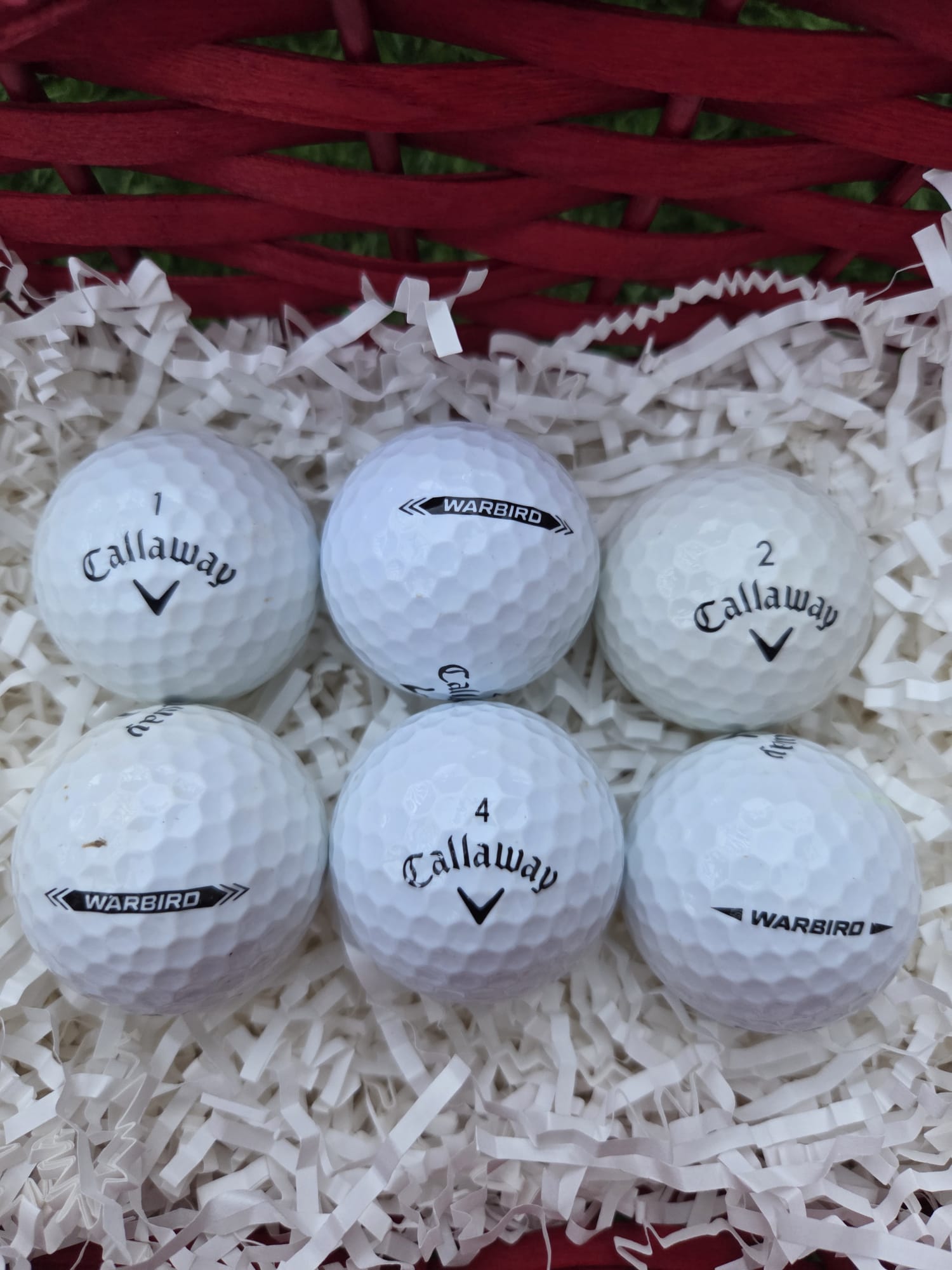 12 Callaway Warbird White