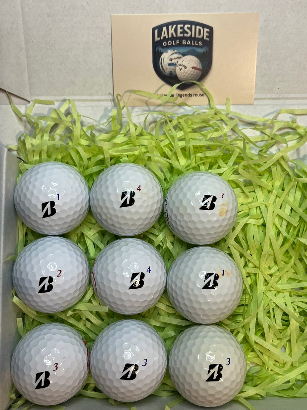 12 Bridgestone Tour BRX & BRXS White