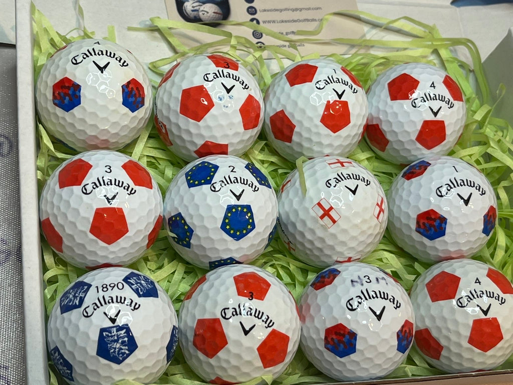 12 Callaway Chrome Soft Truvis