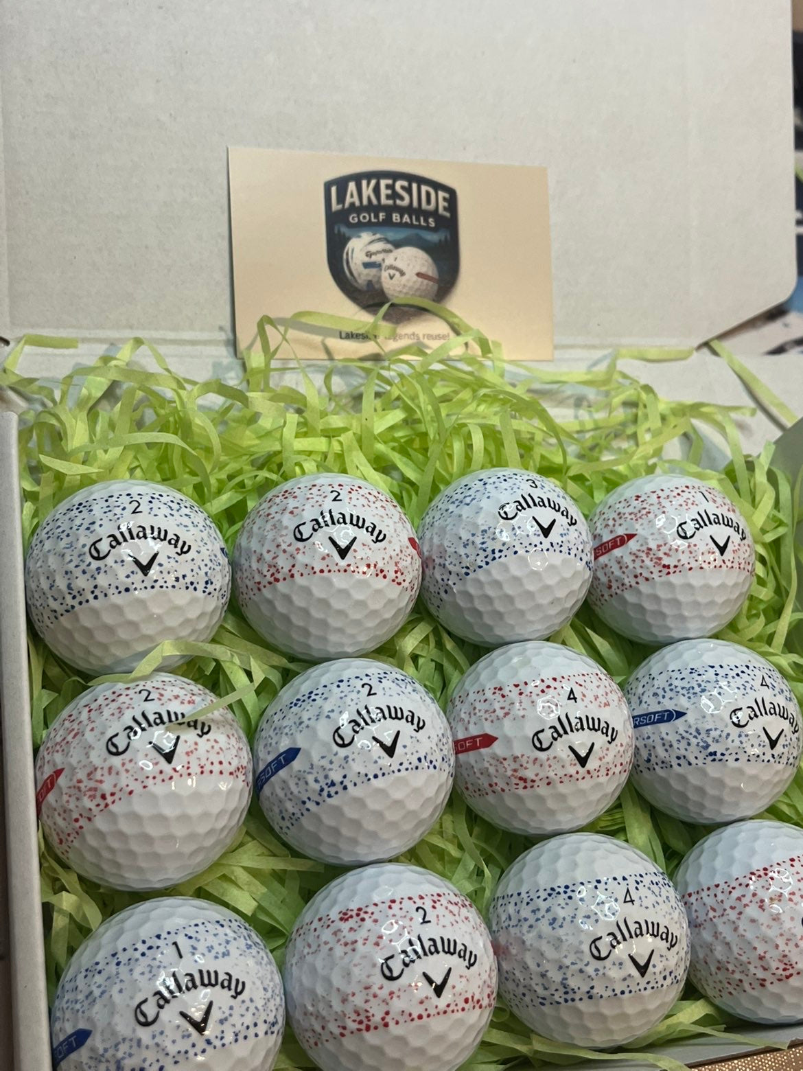 12 Callaway SuperSoft Splatter