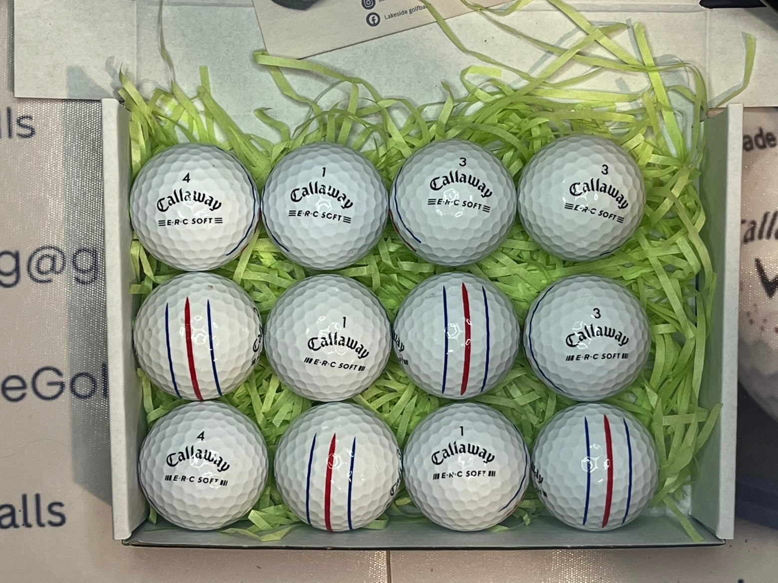 12 Callaway E.R.C Soft Triple Track