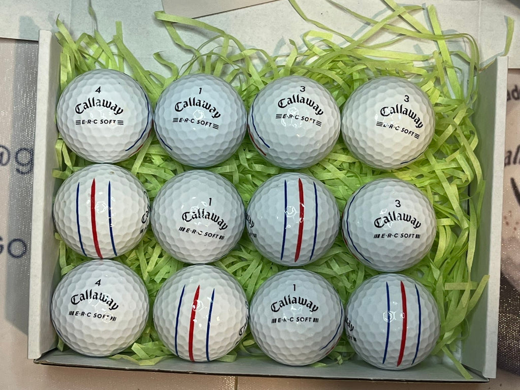 12 Callaway E.R.C Soft Triple Track