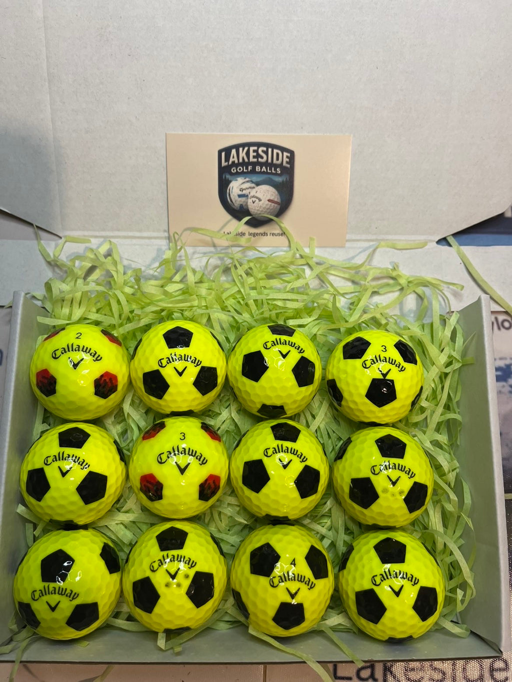 12 Callaway Chrome Soft Truvis Optic