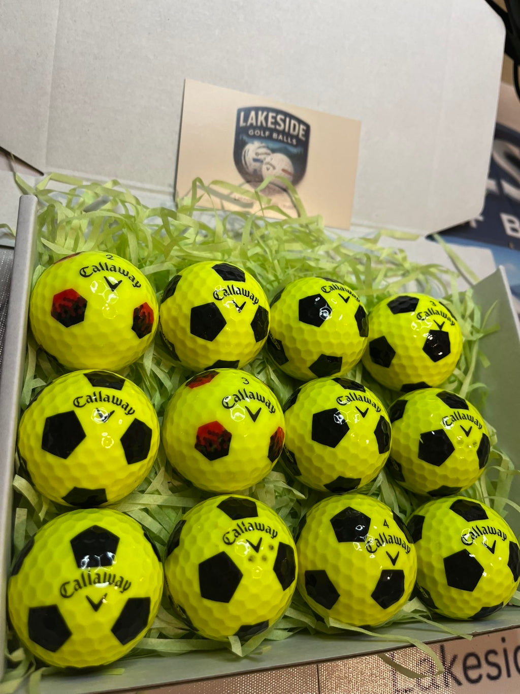 12 Callaway Chrome Soft Truvis Optic