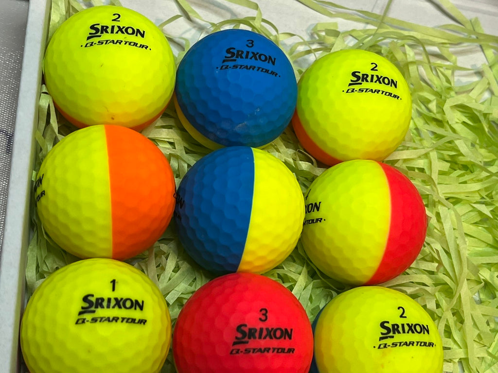 12 Srixon Q-Star Tour Divide