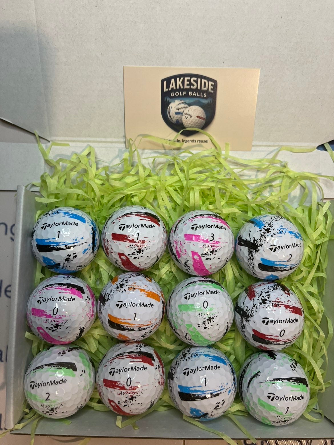 12 Taylormade SpeedSoft Ink