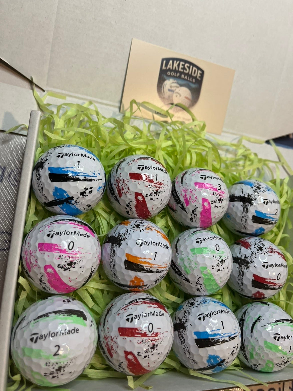 12 Taylormade SpeedSoft Ink
