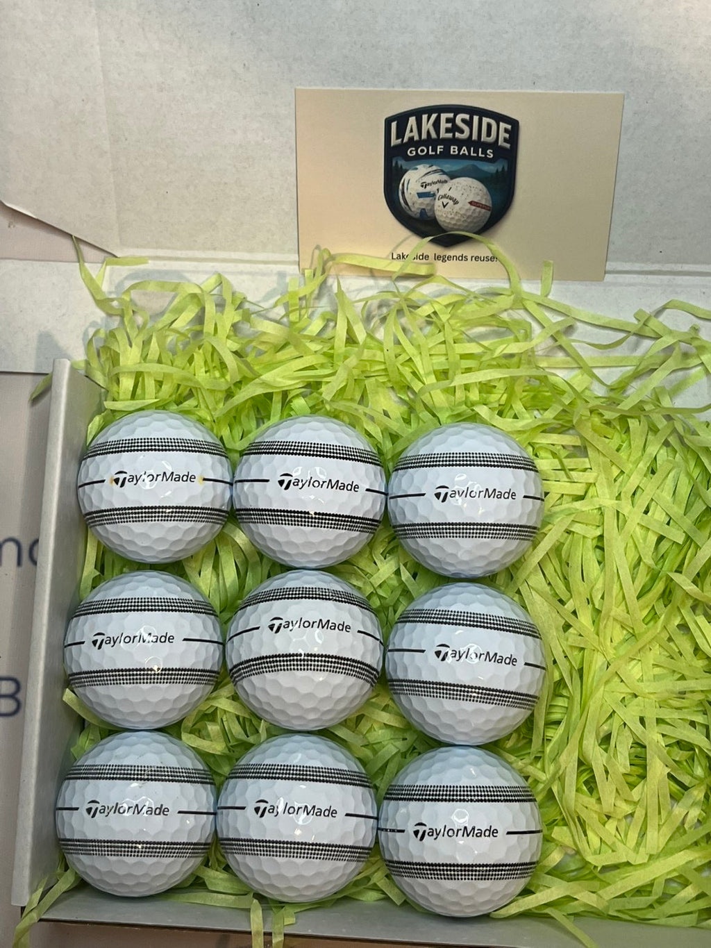 12 Taylormade TP5 & TP5X Stripe