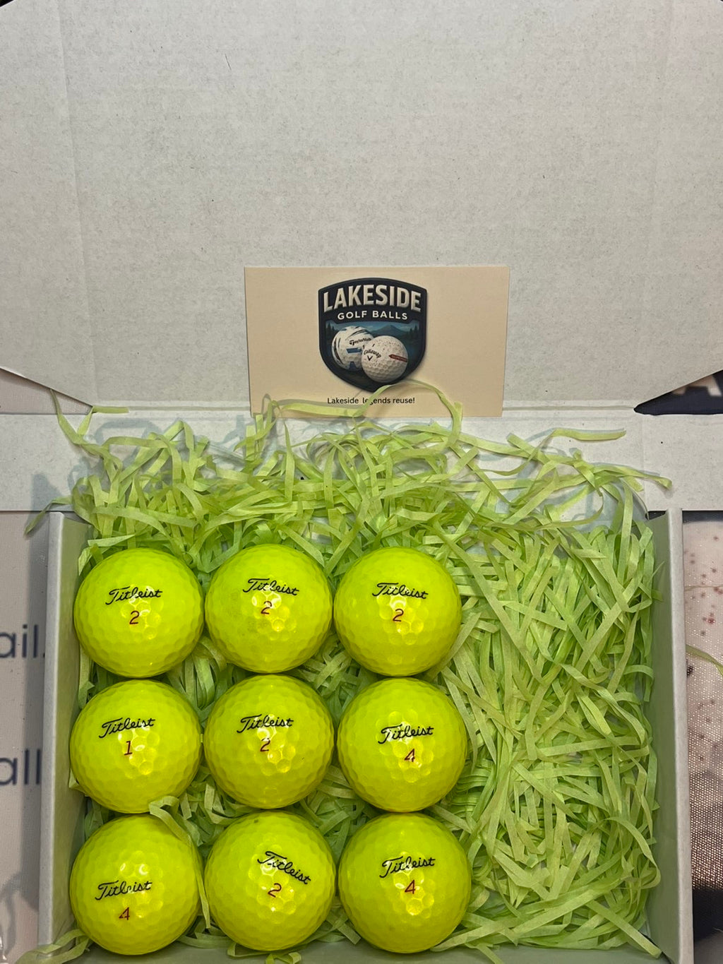 12 Titleist Pro V1X Optic