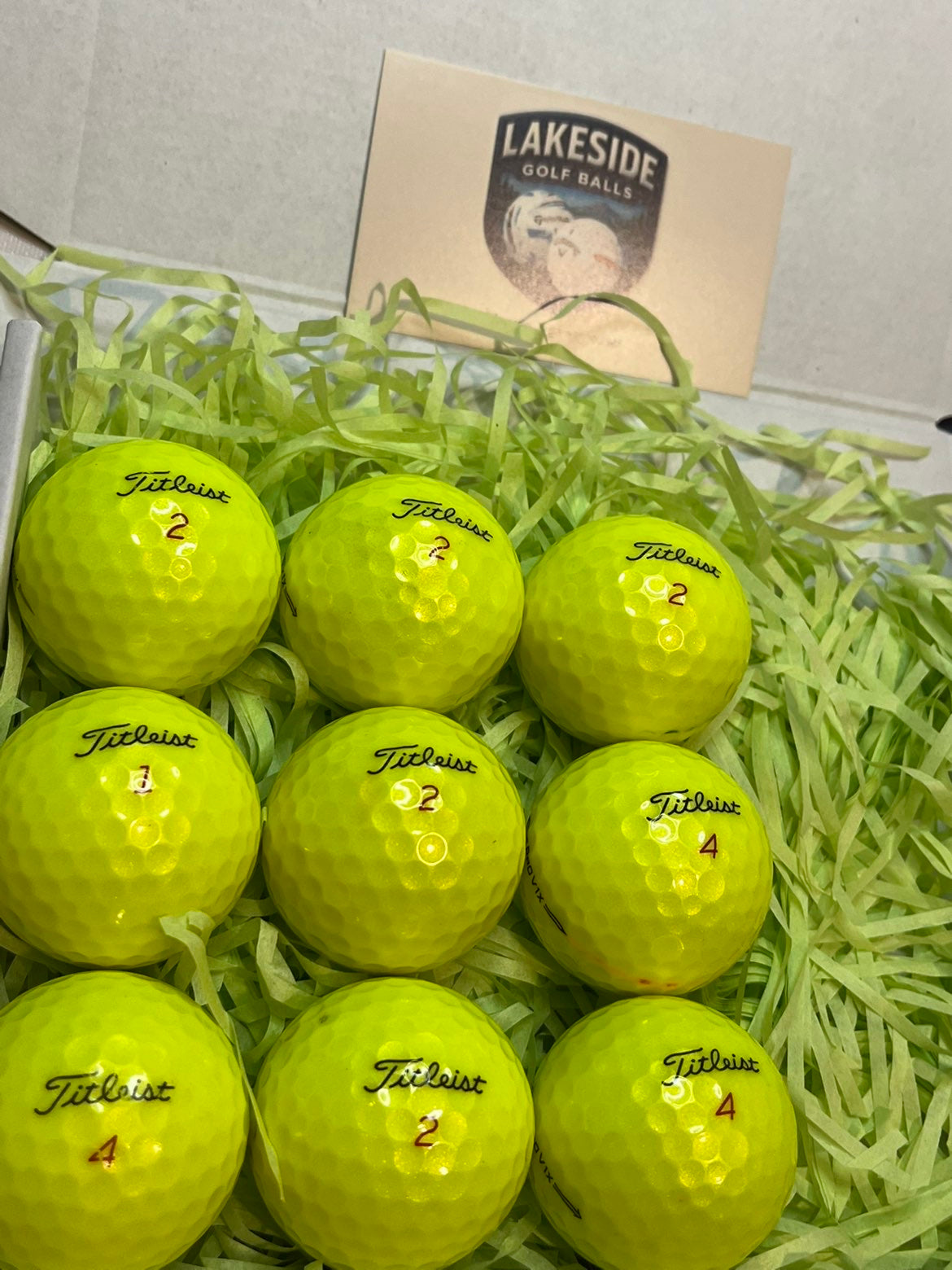 12 Titleist Pro V1X Optic