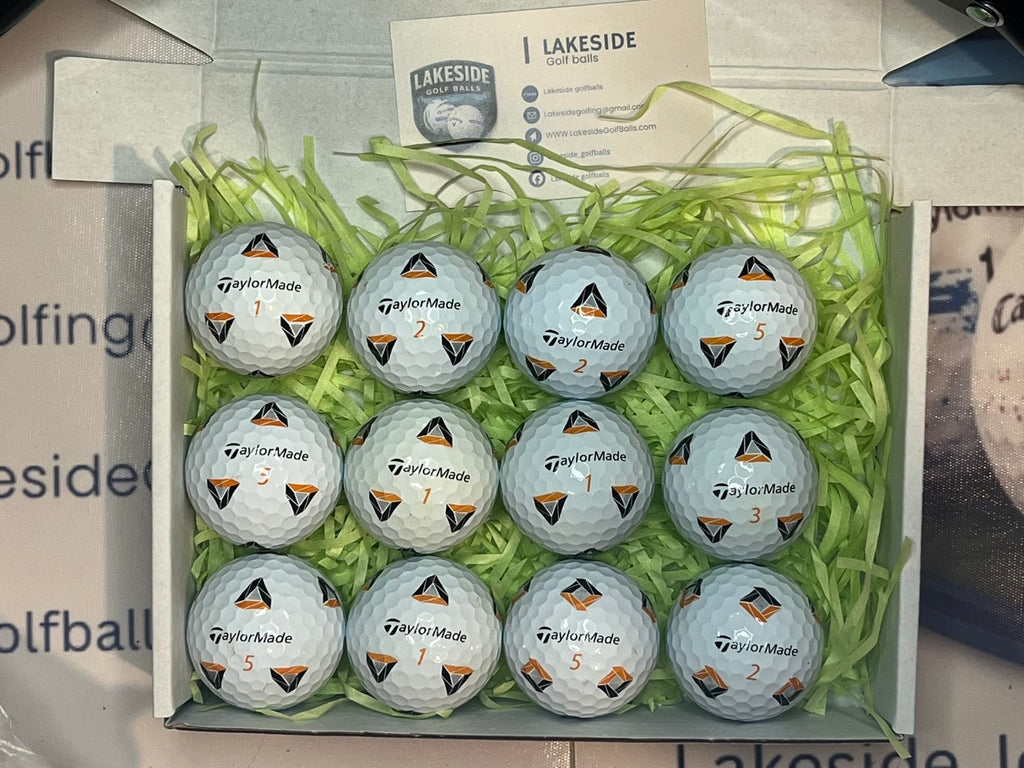 12 Taylormade TP5X Pix