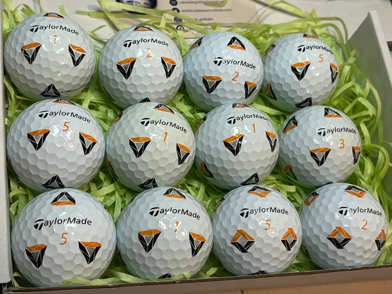 12 Taylormade TP5X Pix