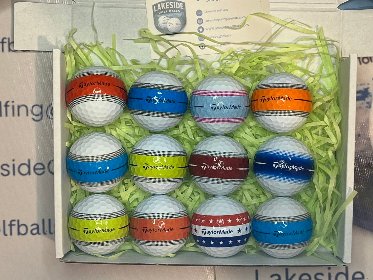 12 Taylormade Tour Response Stripe