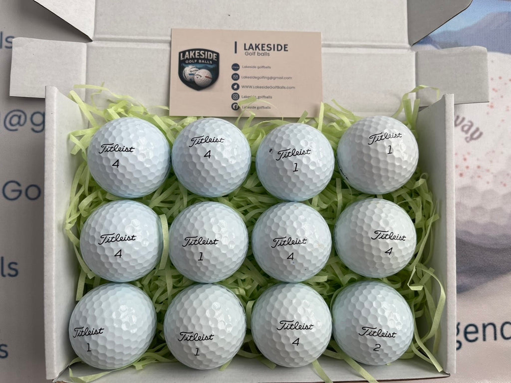 12 Titleist Pro V1 Golf Balls