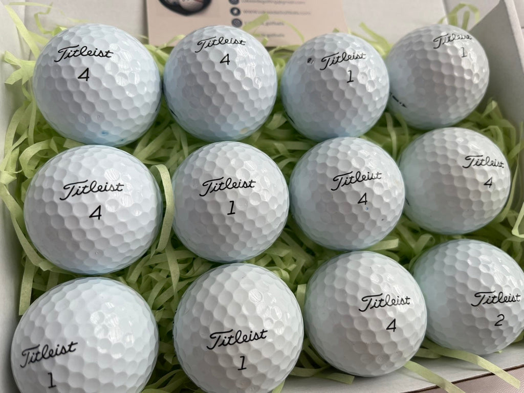12 Titleist Pro V1 Golf Balls