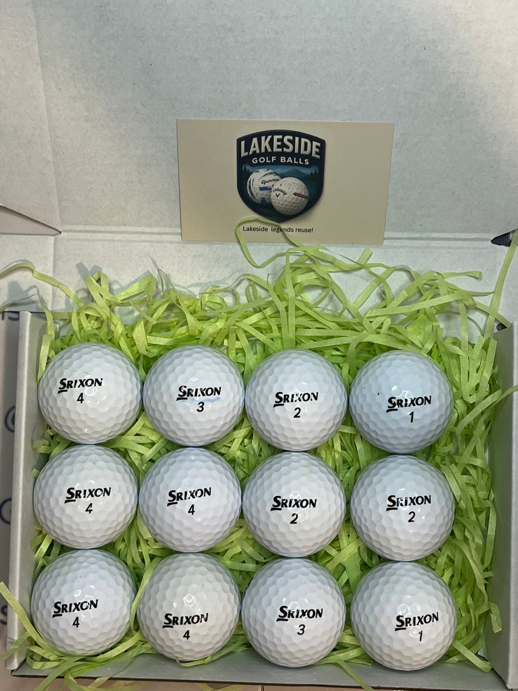 12 Srixon Q-Star Tour White