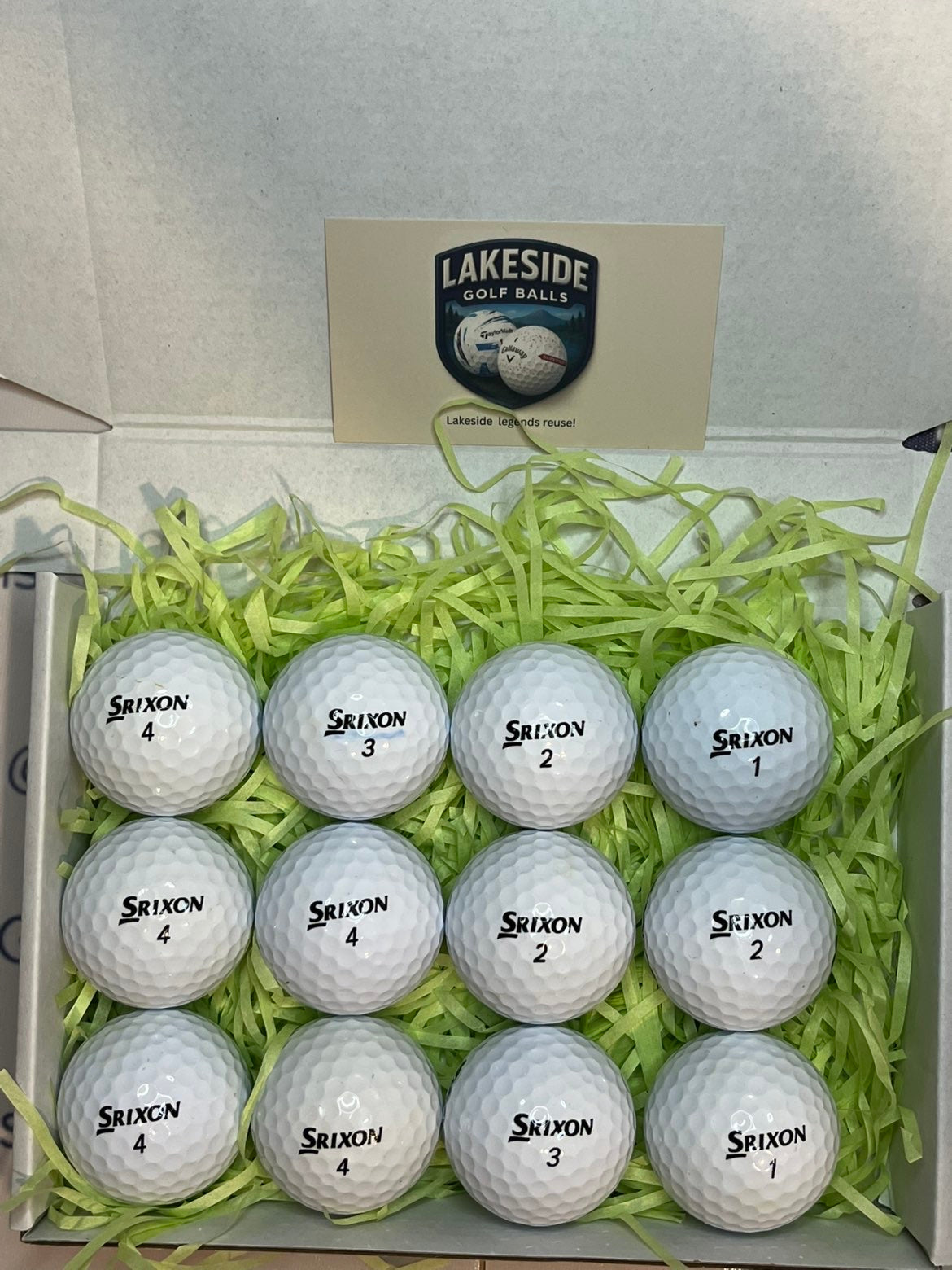 12 Srixon Q-Star Tour White