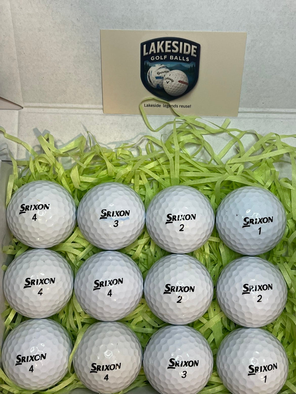 12 Srixon Q-Star Tour White