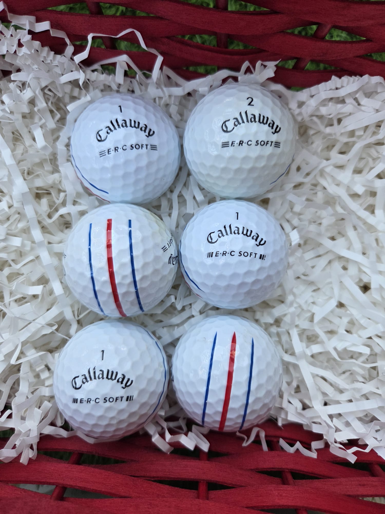 12 Callaway E.R.C Soft Triple Track