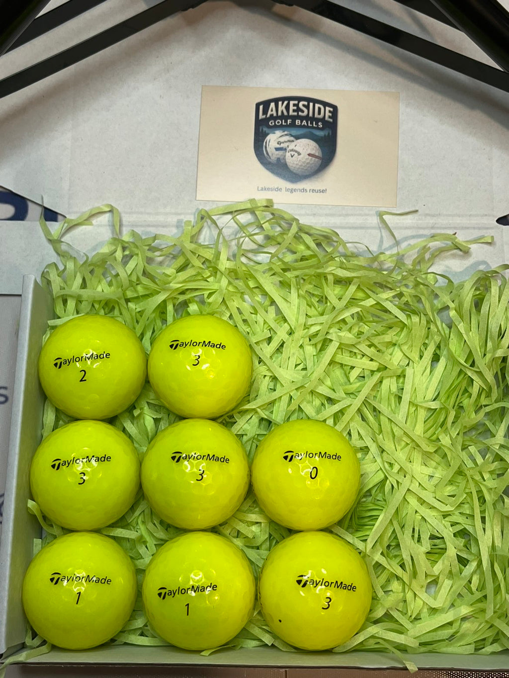 12 Taylormade RBZ Soft Optic