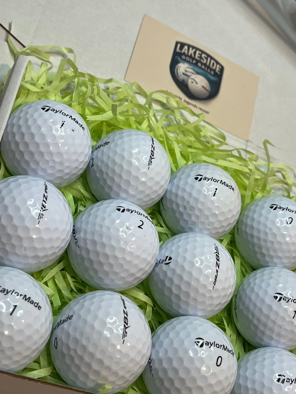 12 Taylormade RBZ Speed White