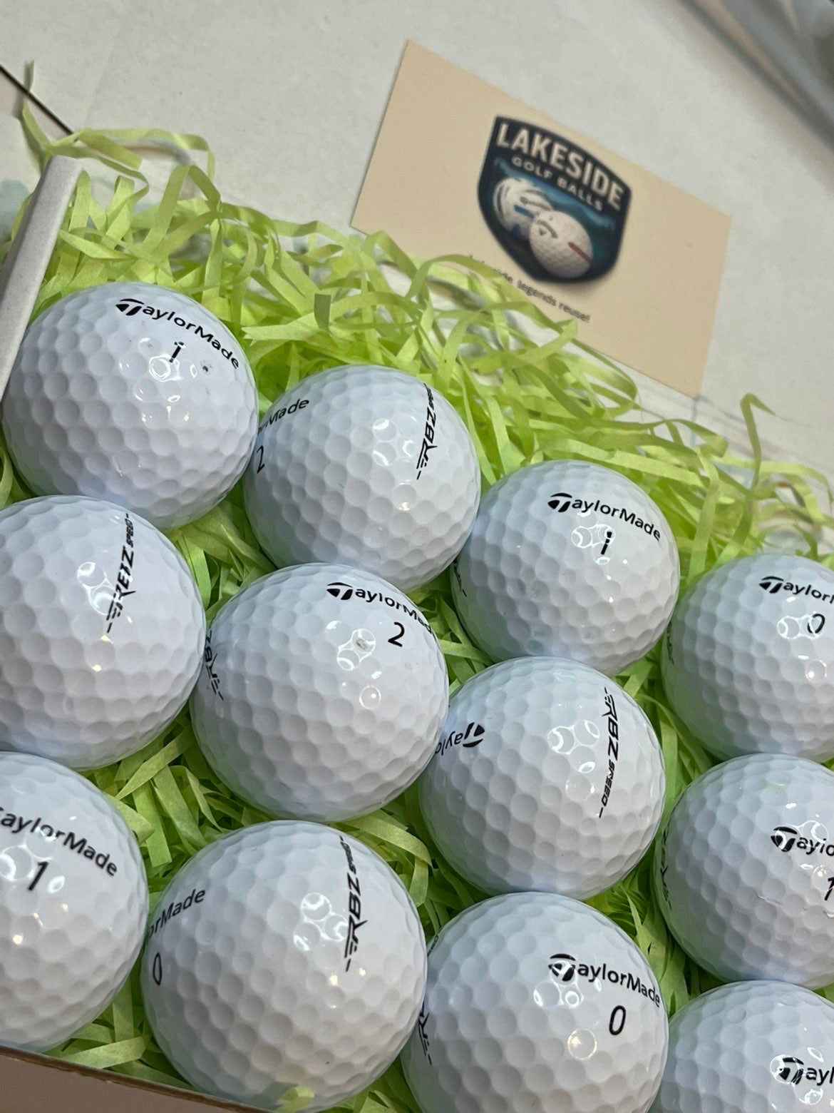 12 Taylormade RBZ Speed White