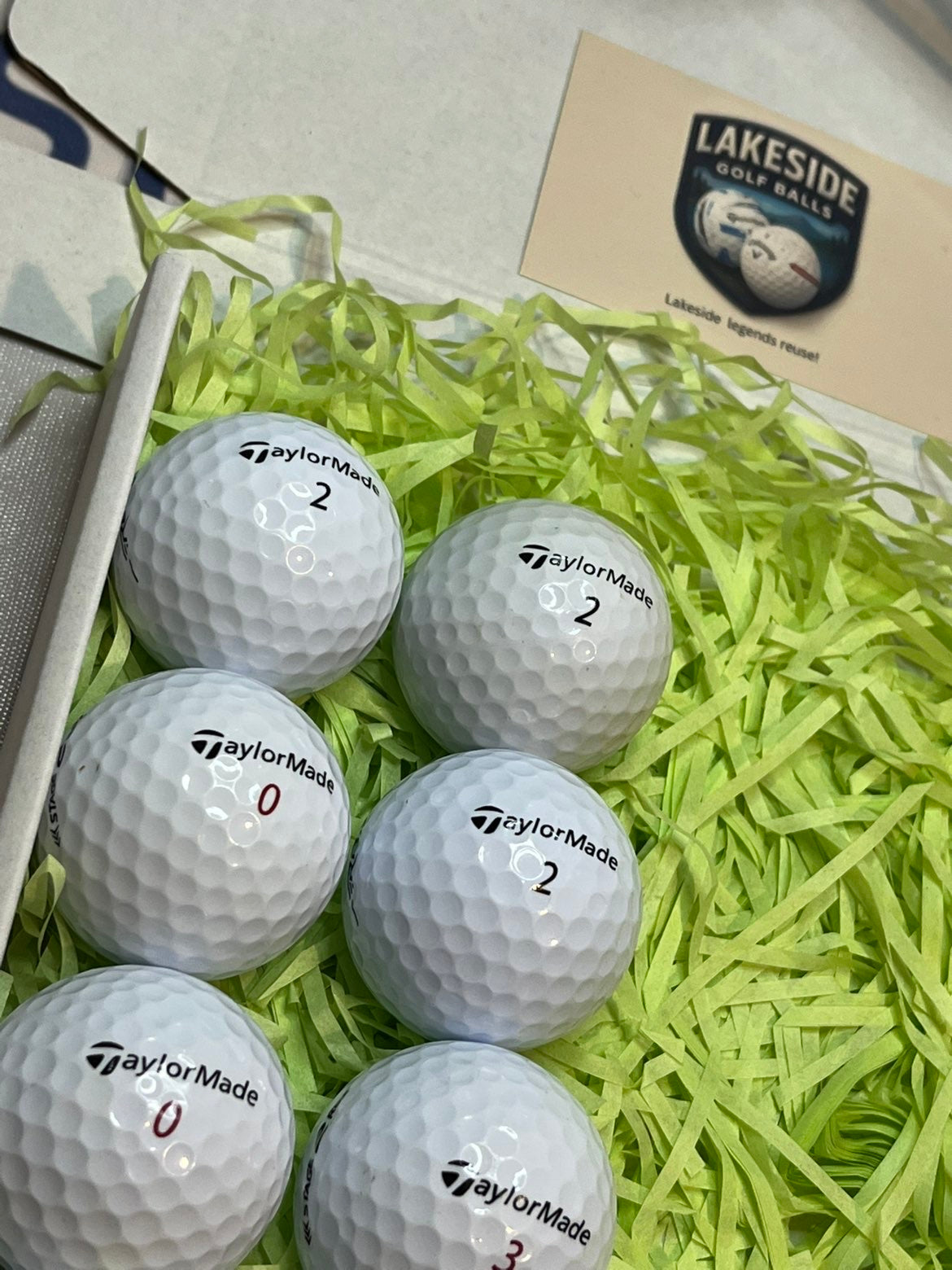 12 Taylormade RBZ White