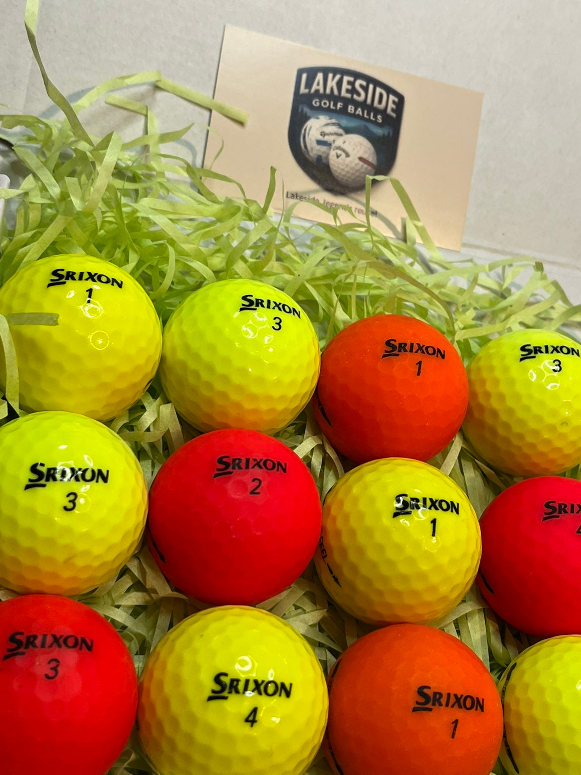24 Srixon Softfeel Optic