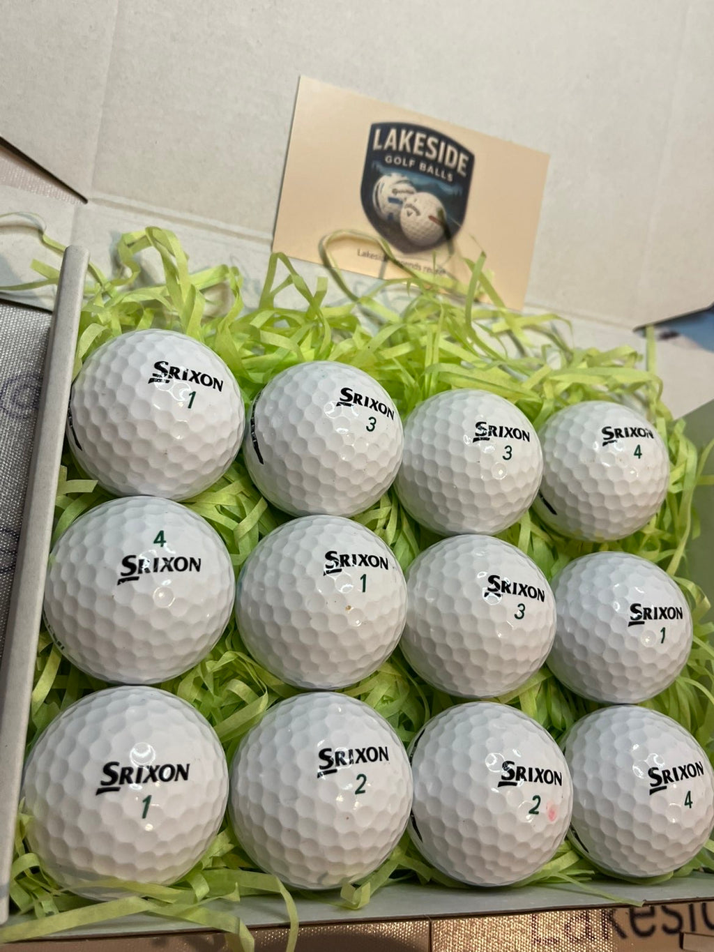 24 Srixon Softfeel White