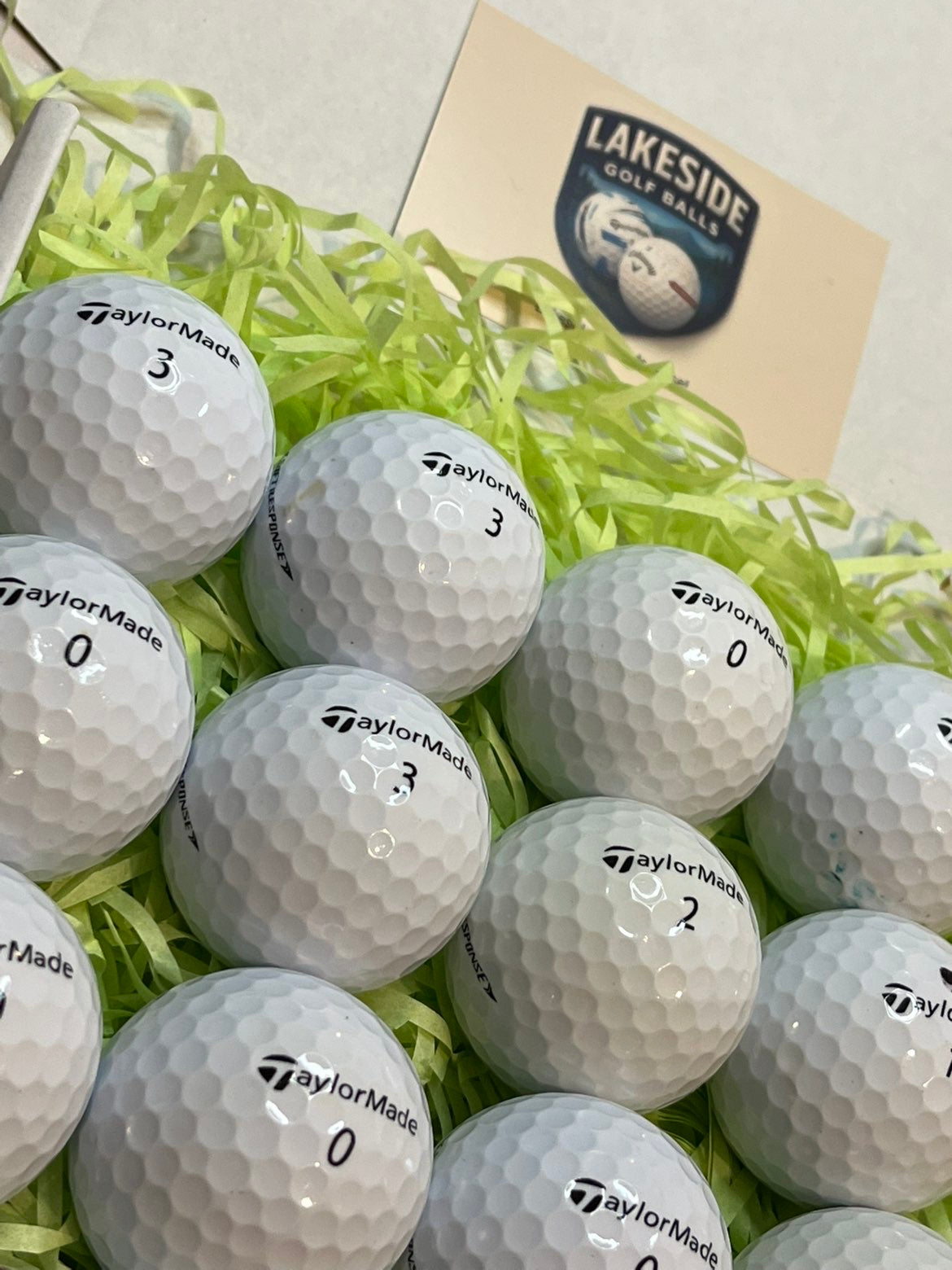 12 Taylormade Soft Response White