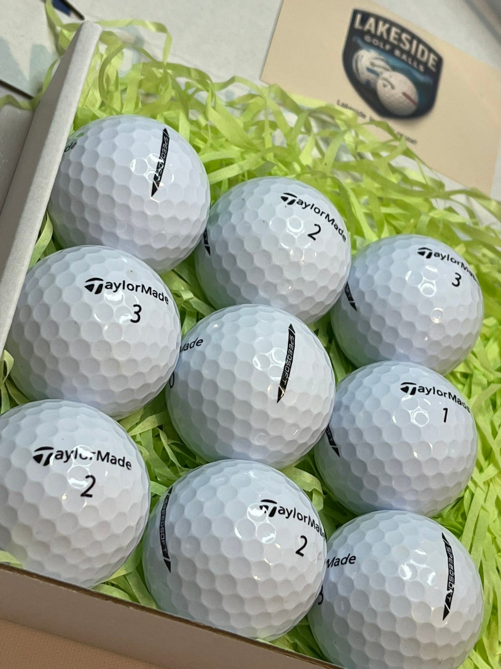 12 Taylormade SpeedSoft White