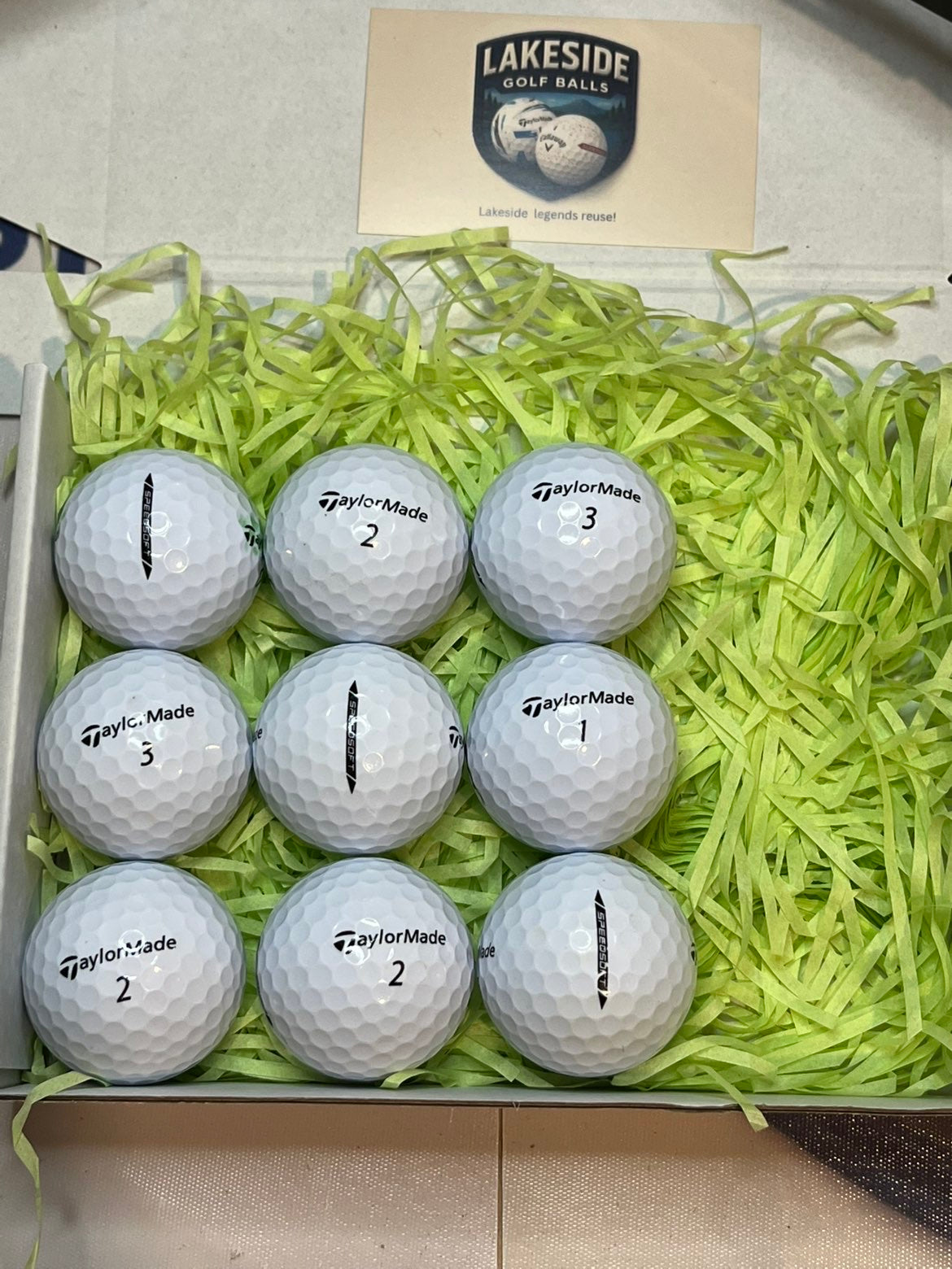 12 Taylormade SpeedSoft White