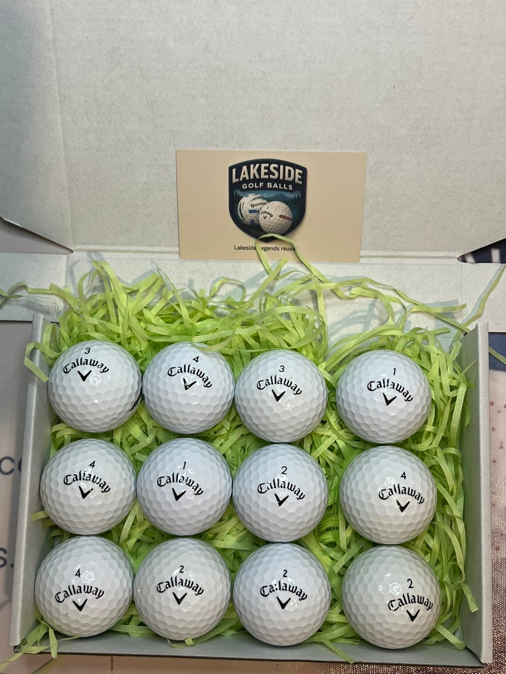 24 Callaway Supersoft White